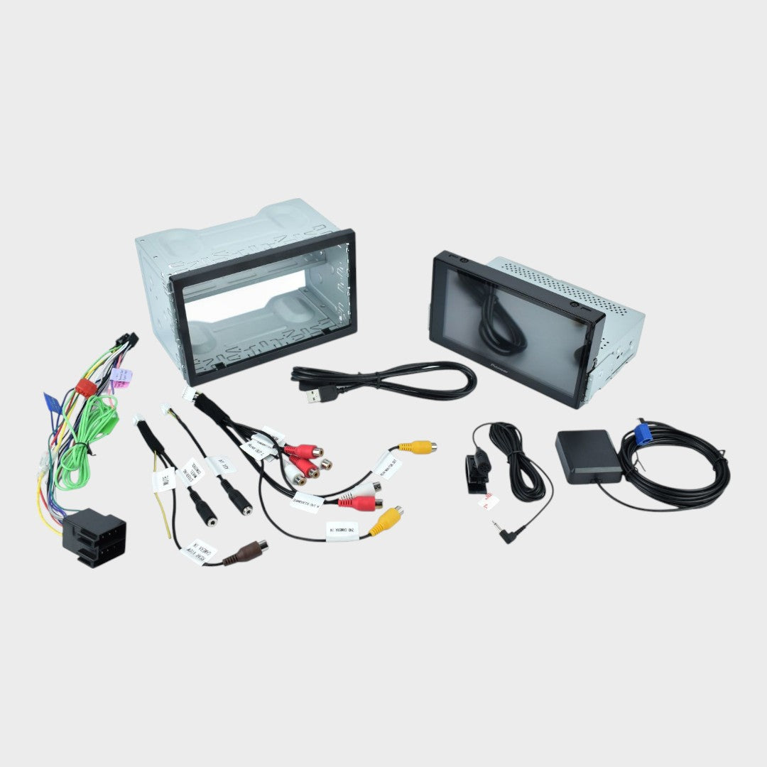 Autorrádio 2-DIN Pioneer SPH-DA77DAB Ecrã Tátil 6.8" | Apple CarPlay® Sem Fios | Android Auto™ Sem Fios