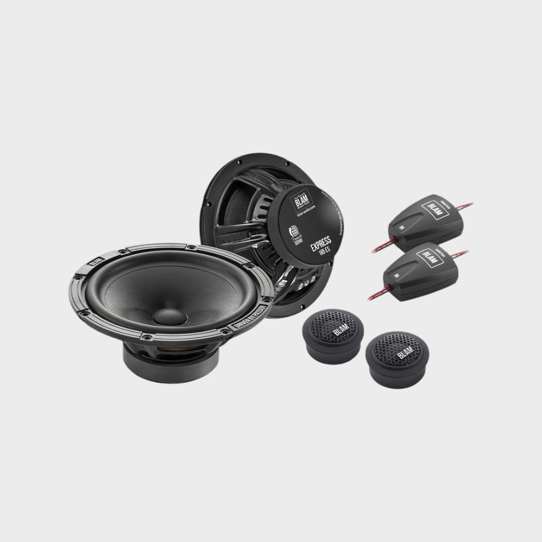 Kit de Colunas BLAM 165ES Sistema 2 Vias | 165 mm (6.5")