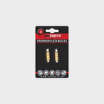 Lâmpada LED EPL207 C10W 41 mm | 20 LEDs SMD 4014 | 6000K Branco Frio | Com Canbus