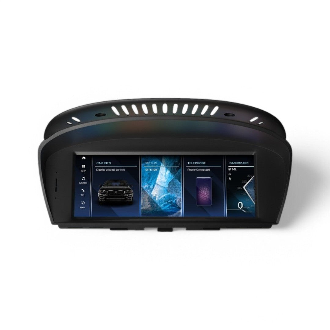 Monitor Android 8.8" BMW CCC Serie 3 5 6 CarPlay Android Auto