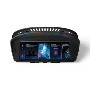 Monitor Android 8.8" BMW CIC Serie 3 5 6 CarPlay Android Auto