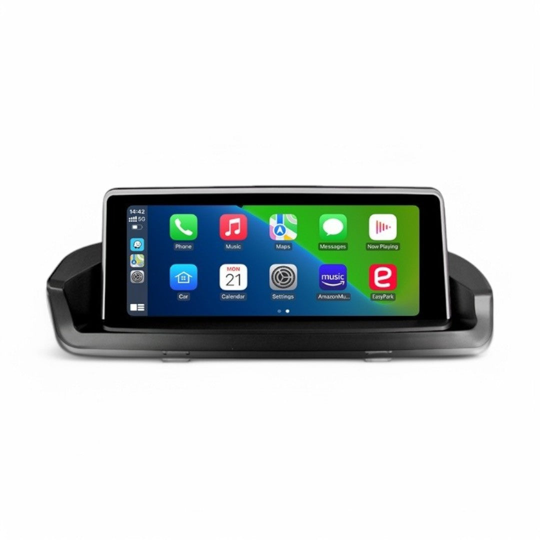 Monitor 10.25" CarPlay Android Auto BMW Serie 3 E90 E91 E92 E93