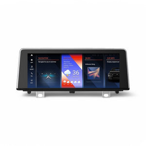Monitor Android 10.25" BMW NBT Serie 3 4 F30 F31 CarPlay Android Auto