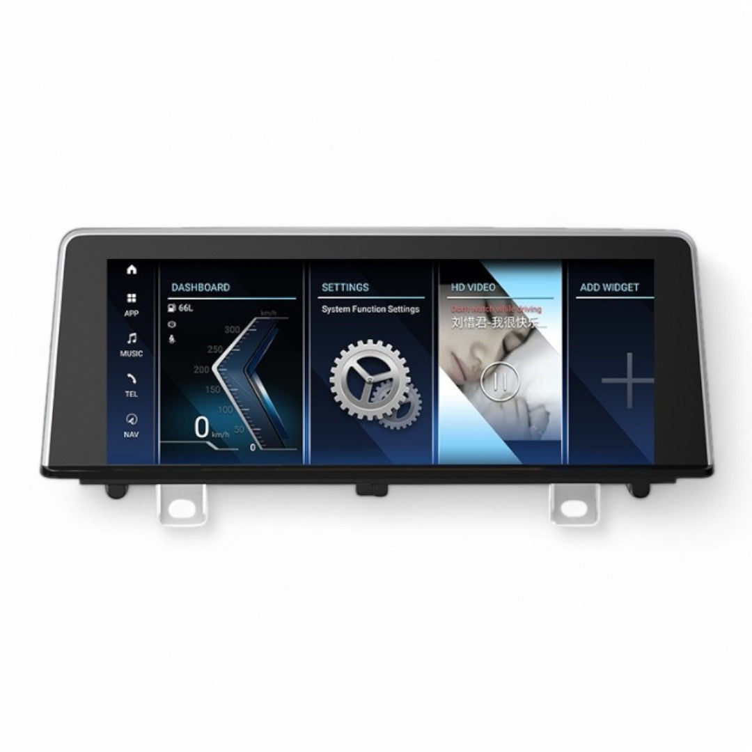 Monitor Android 10.25" BMW NBT Serie 3 4 F30 F31 CarPlay Android Auto
