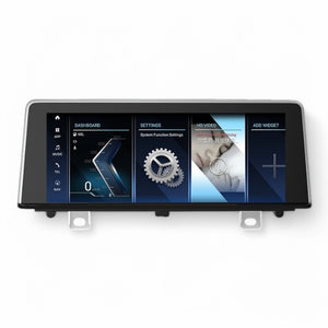 Monitor Android 10.25" BMW NBT Serie 3 4 F30 F31 CarPlay Android Auto