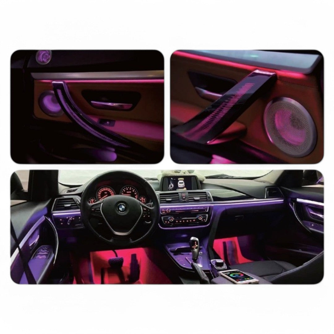 Iluminação Ambiente BMW Serie 3 F30 F31 2013-2018