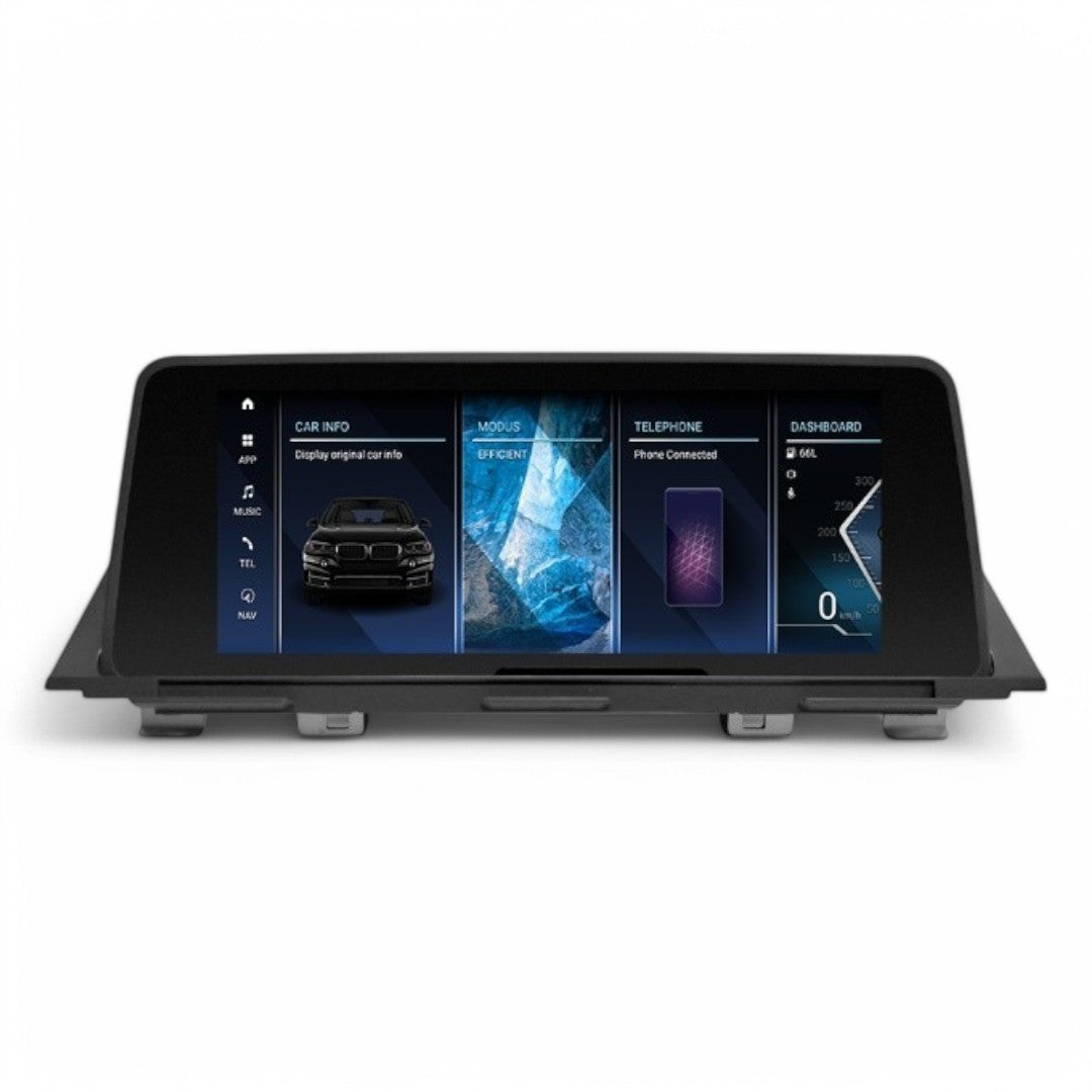 Monitor Android 10.25" BMW Serie 5 NBT F10 F11 CarPlay Android Auto