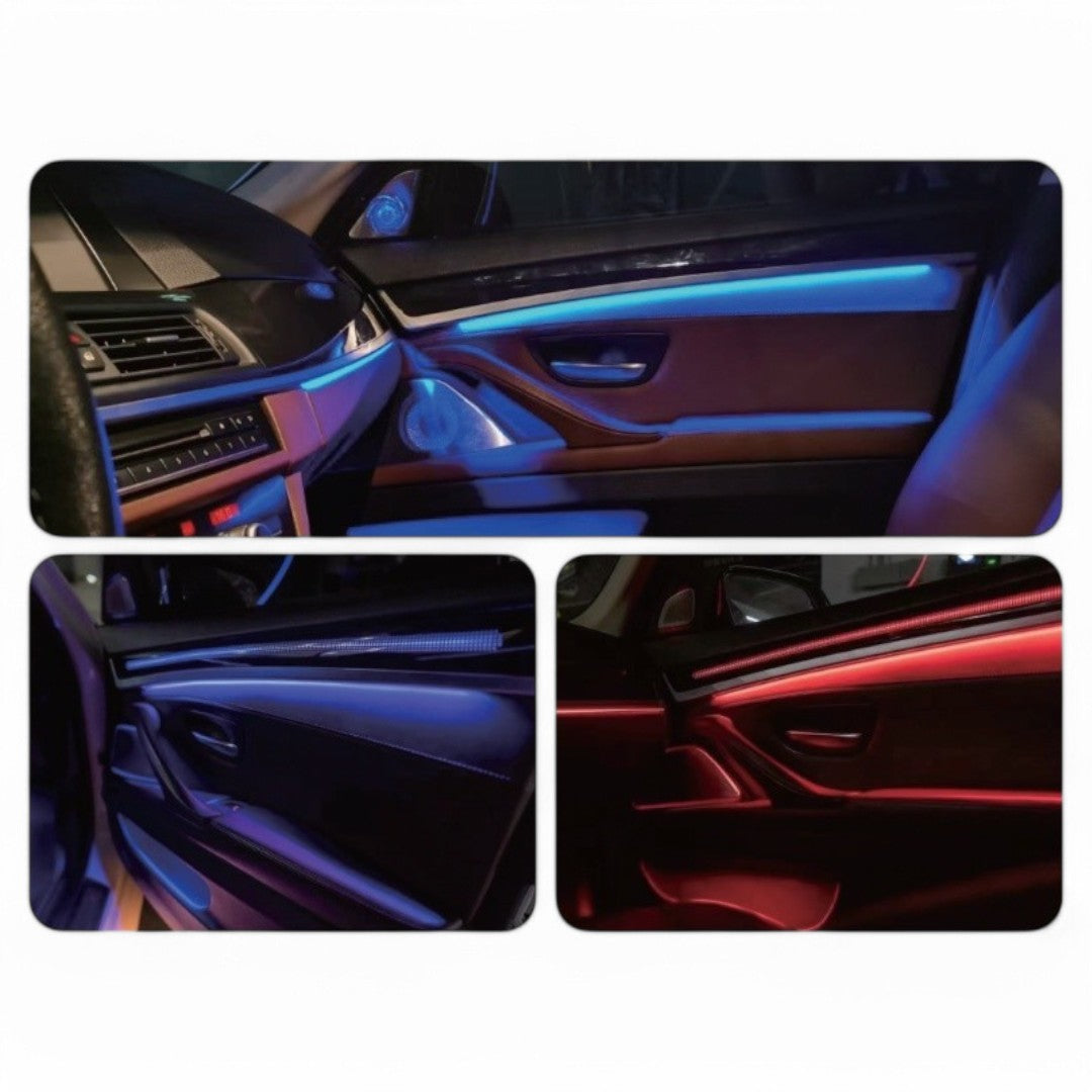 Iluminação Ambiente BMW Serie 5 F10 F11 2010-2016