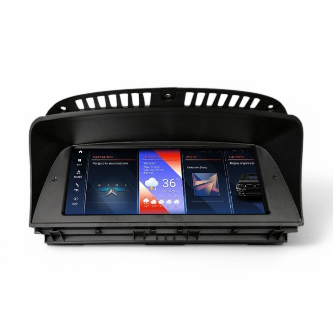 Monitor Android 8.8" BMW Serie 7 E65 CarPlay Android Auto