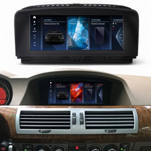 Monitor Android 8.8" BMW Serie 7 E65 CarPlay Android Auto