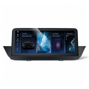 Monitor Android 10.25" BMW X1 E84 CIC CarPlay Android Auto