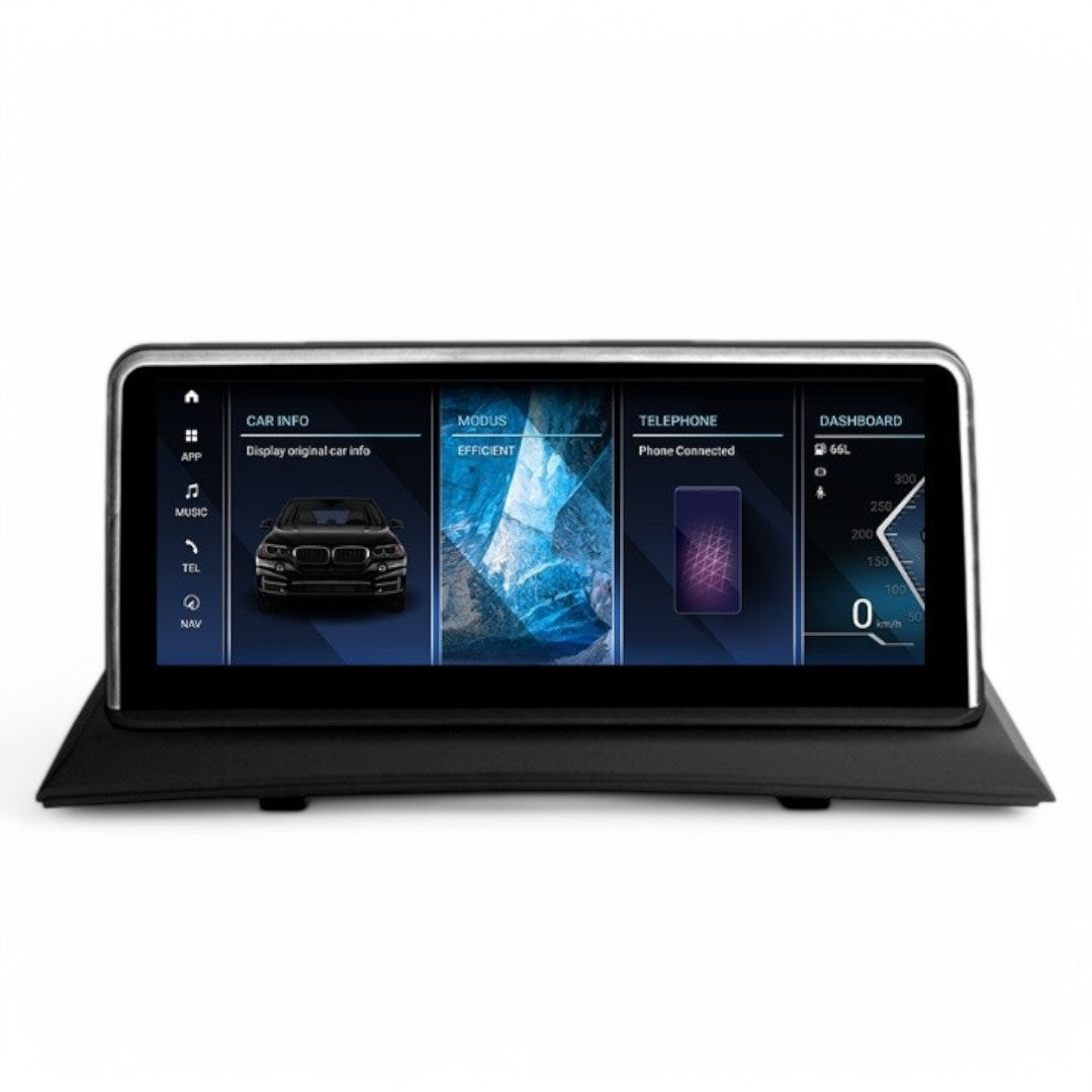Monitor Android 10.25" BMW X3 E83 CarPlay Android Auto