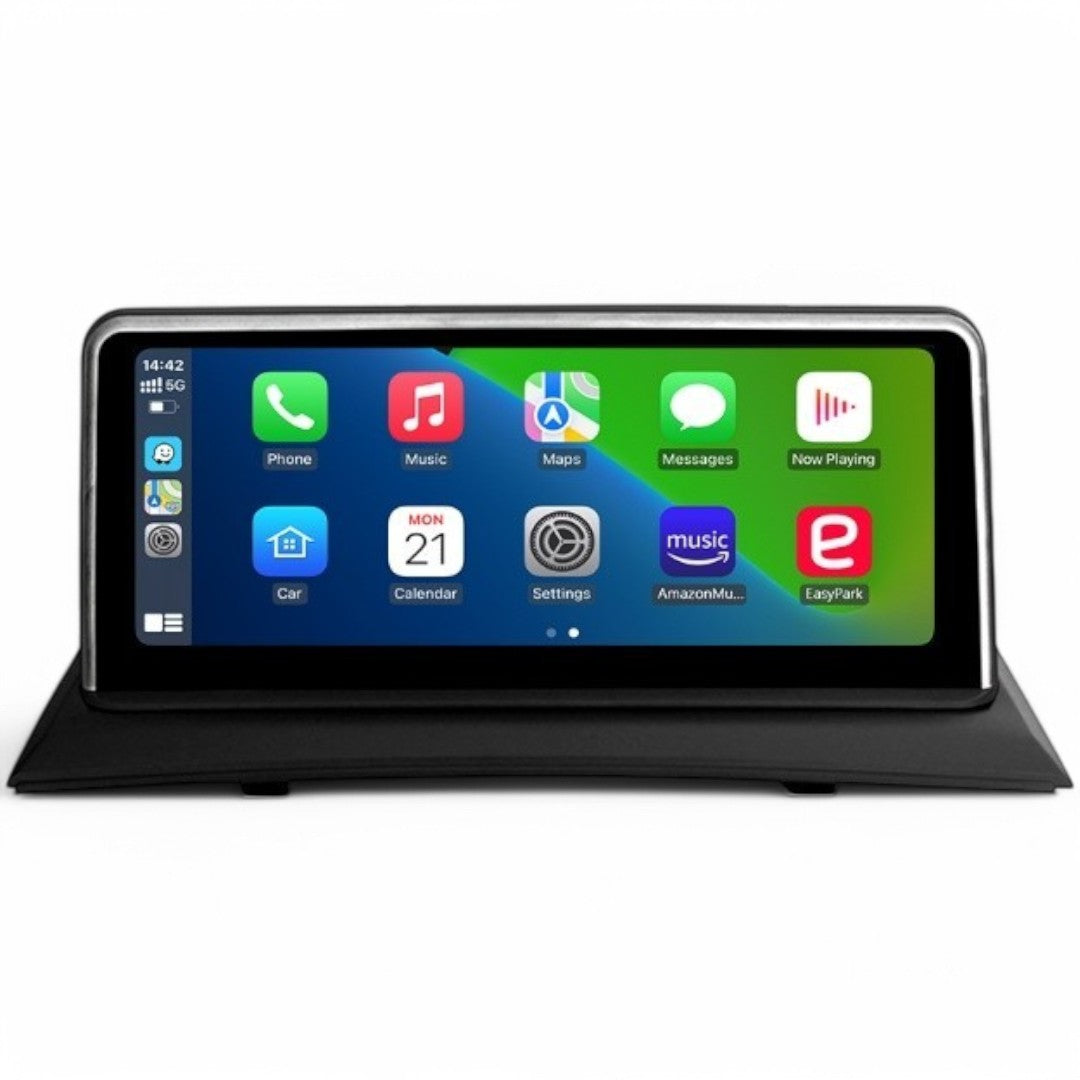 Monitor 10.25" CarPlay Android Auto BMW X3 E83