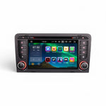 Radio CarPlay Android Auto DVD GPS USB Bluetooth A2DP Audi A3