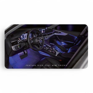 Iluminação Ambiente Audi A4 B8 2017-2022