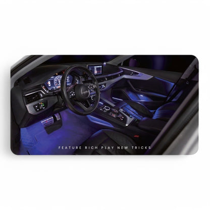 Iluminação Ambiente Audi A4 B8 2017-2022