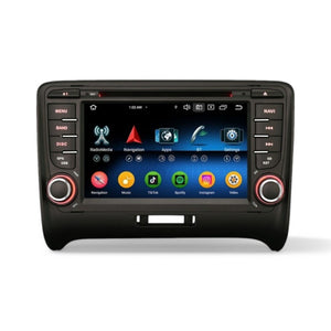 Radio CarPlay Android Auto Bluetooth USB Audi TT 8J