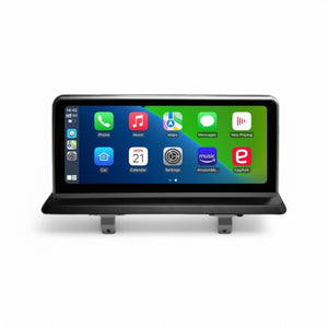 Monitor 10.25" CarPlay Android Auto BMW Serie 1 E81 E82 E87 E88