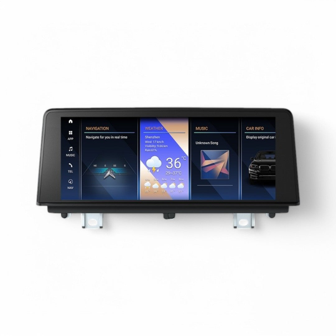 Monitor Android 8.8" BMW NBT Serie 1 2 F20 F21 F22 CarPlay Android Auto