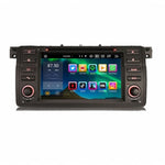 Radio CarPlay Android Auto Bluetooth USB BMW Serie 3 E46