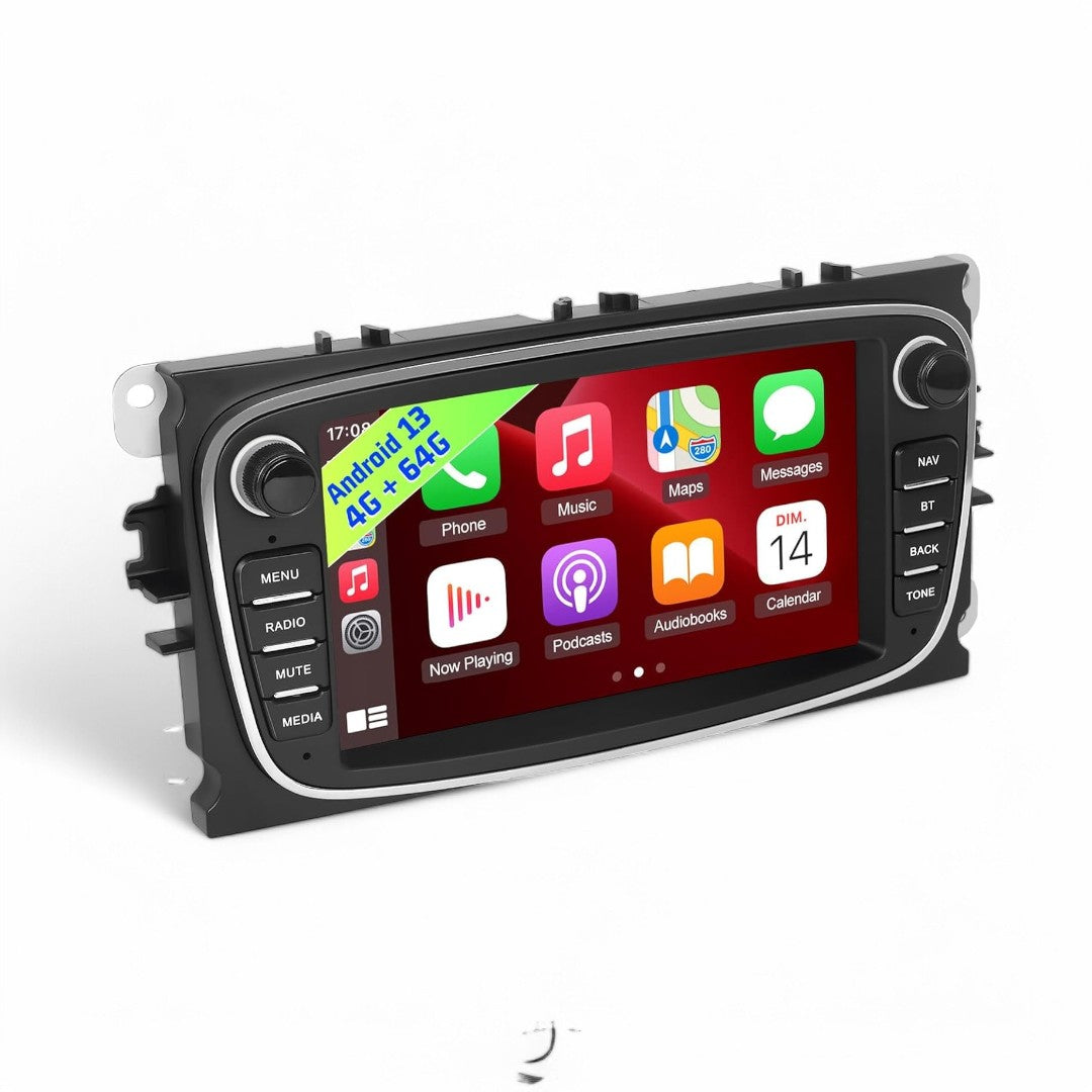 Radio CarPlay Android Auto Bluetooth USB Ford Fox C-MAX S-MAX Mondeo kuga