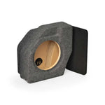 Caixa Selada Subwoofer 10" MDF Audi A4 B8 Avant