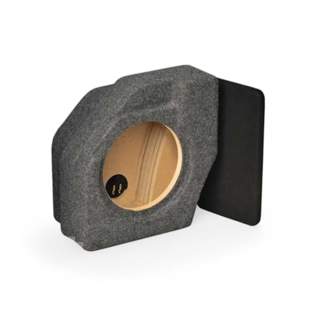 Caixa Selada Subwoofer 10" MDF Audi A4 B8 Avant