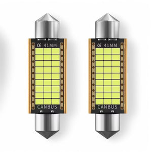 Luzes LED CREE 41mm 6000K 12V-30V (2 Unidades)