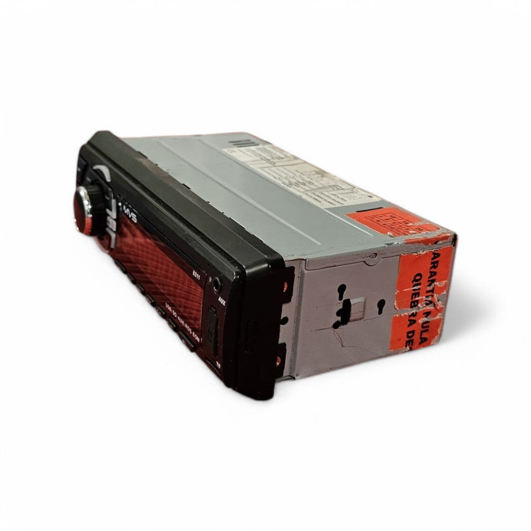 Autorádio MVS com Bluetooth e USB – Produto Usado
