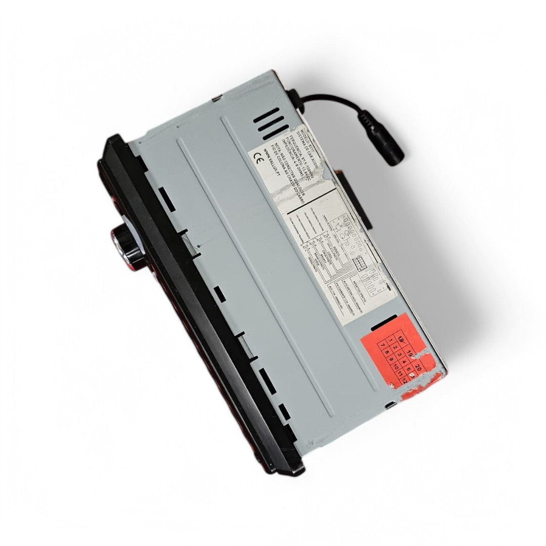 Autorádio MVS com Bluetooth e USB – Produto Usado