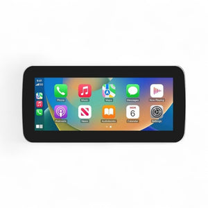 Ecrã 10.25” CarPlay & Android Auto para Mercedes NTG4 Compatível com Classe C W204 2007–2010