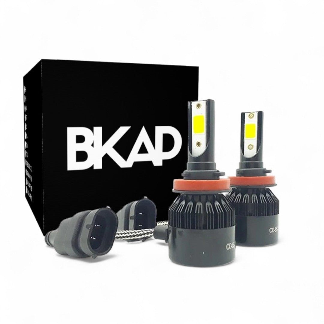Lâmpada LED H8/H9/H11 12V 6000K CREE