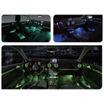 Iluminação Ambiente Audi A3 8V 2012-2020