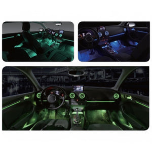 Iluminação Ambiente Audi A3 8V 2012-2020