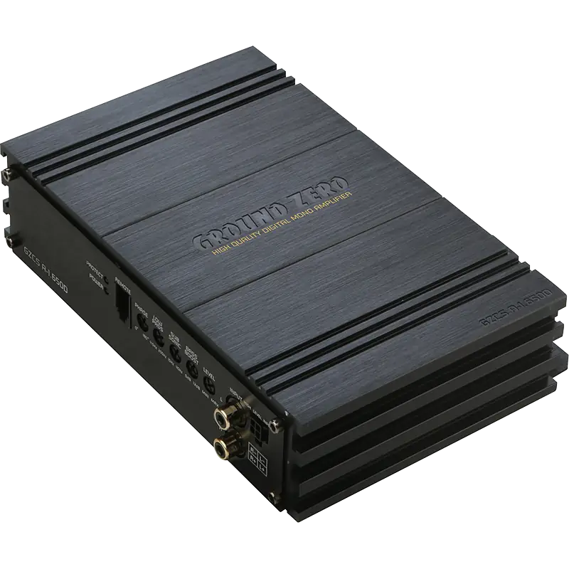 Amplificador GZCS A-1.650D – Amplificador Mono Classe D de Alto Desempenho (1 Canal)