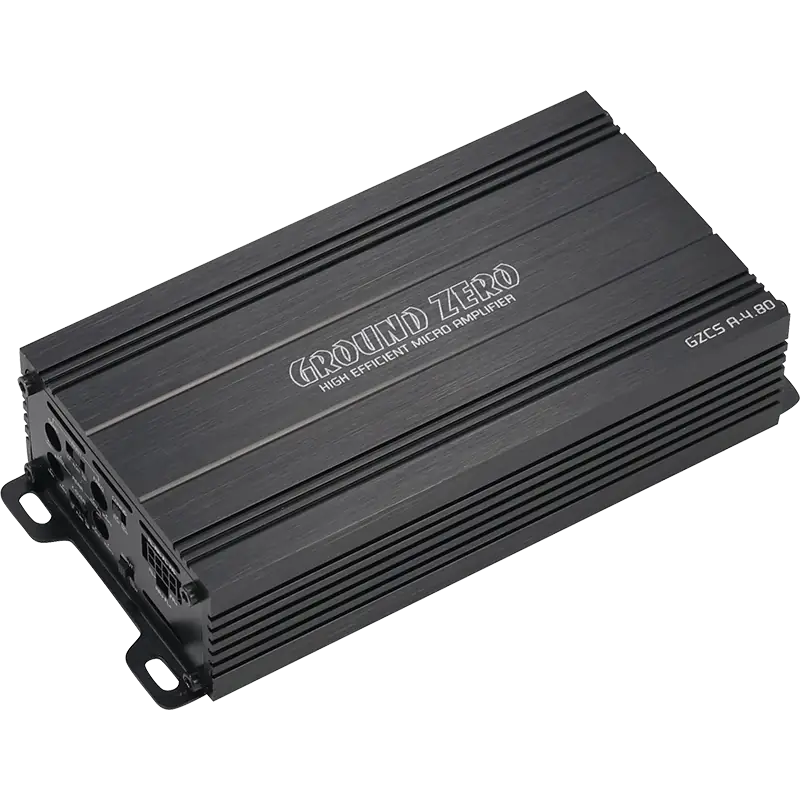 GZCS A-4.80 - Amplificador Micro 4 Canais Classe D