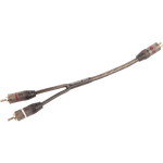 Cabo RCA divisor em Y