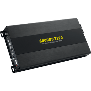 Amplificador GZIA 1.2000D – Amplificador Classe D de Alta Qualidade (1 Canal)