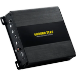 Amplificador GZIA 2.135 – Amplificador Classe A/B de Alta Qualidade (2 Canais) | 300W Max | Boost de Graves | Ground Zero