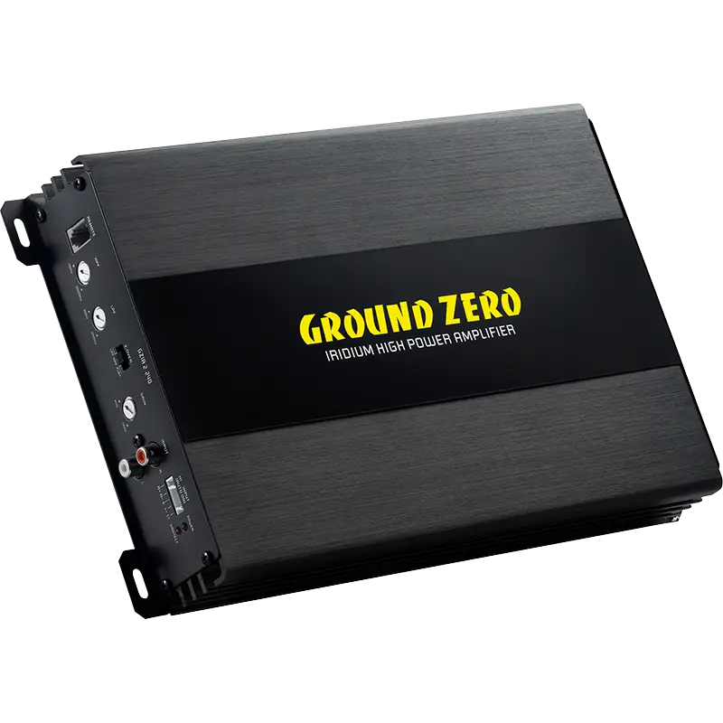 Amplificador GZIA 2.240 – Amplificador Classe A/B de Alta Qualidade (2 Canais)