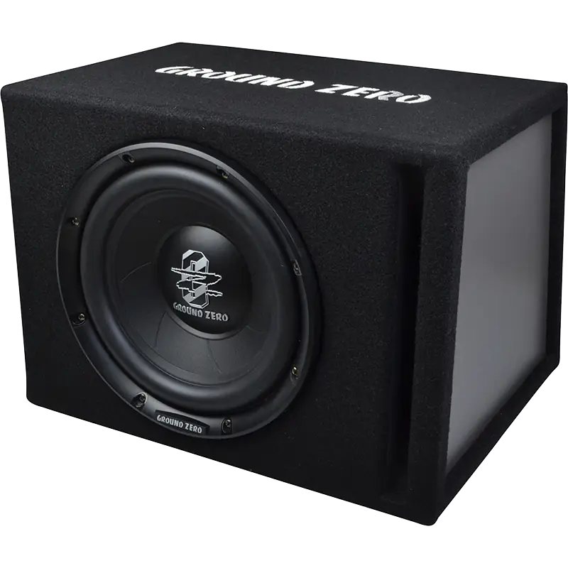 Subwoofer Box GZIB 25BR – 25 cm / 10″ Vented Enclosure