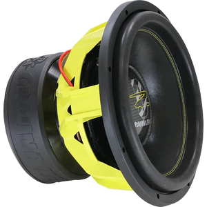 Subwoofer SPL de alto desempenho de 38 cm / 15″