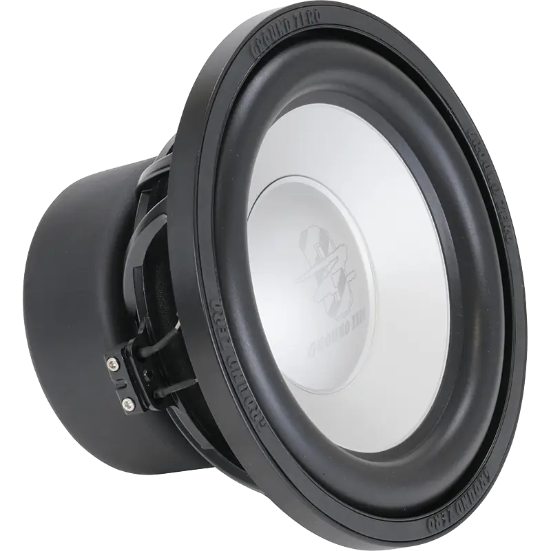 Subwoofer SQ de ponta de 25 cm / 10? GZPW 10SQ