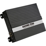 GZRA 4HD - Amplificador 4 Canais Classe D de Alta Performance