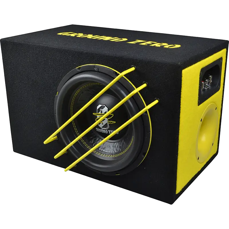 Subwoofer Passivo Vented SPL GZRB 25SPL 10?