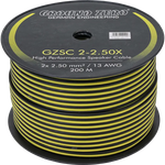 Cabo de Colunas GZSC 2-2.50X 2 x 2.50 mm² | 100% CCA | Flexível