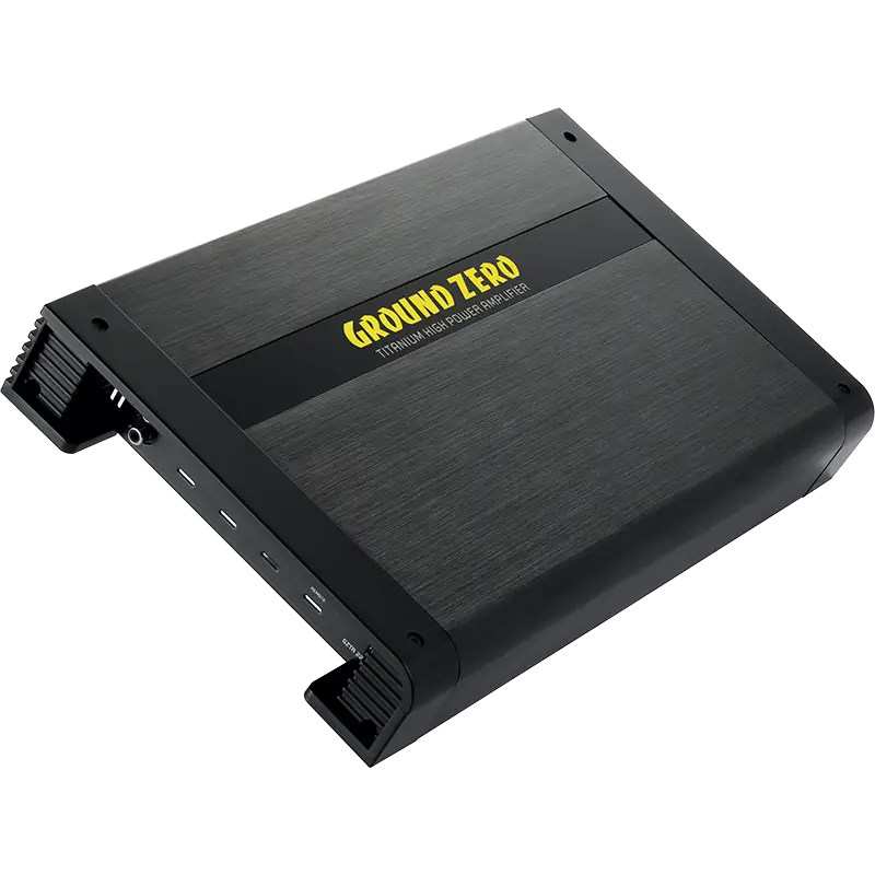 Amplificador GZTA 2255X-B – Classe A/B 2 Canais | 600W Max | Crossover Ativo Tri-Modal