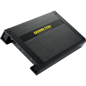 Amplificador GZTA 2255X-B – Classe A/B 2 Canais | 600W Max | Crossover Ativo Tri-Modal