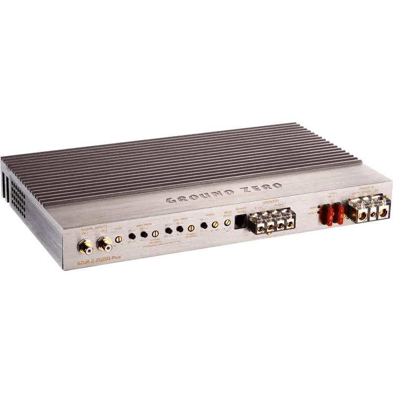 Amplificador GZUA 2.250SQ-Plus - Qualidade de Som Premium