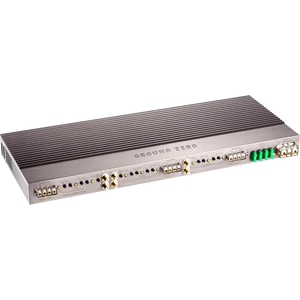 Amplificador GZUA 6.200SQ-Plus - Potência e Qualidade Sonora Premium